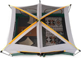 8-Person Family Tent, Easy Setup, Waterproof with Rainfly