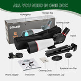 20-60X Zoom Spotting Scope 80mm FMC Lens HD Vision