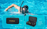 0.5L Mini Scuba Tank with Dual-Tube Snorkeling Mask