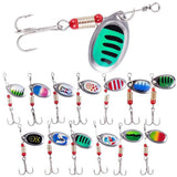 Metal Spoon Spinner Fishing Lures