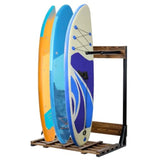 Freestanding Vertical Surfboard Storage Rack