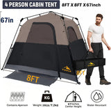 4-Person Camping Tent