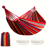 Hammock With a Widened Anti-Roll Design, Three People