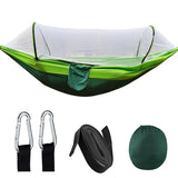 Two-Person Mosquito-Net Camping Hammock