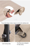 Camping Cot with Leg Extenders