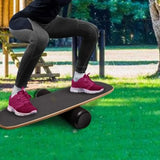 Balance Board Surf Trainer with Adjustable Stoppers