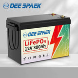 12V 300Ah LiFePO4 Lithium Battery With 200A BMS 8000+ Cycles
