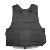 LQARMY Men Tactical Vest 1000D Quick Release Plate Carrier