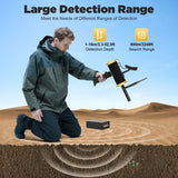 Underground Metal Detector Gold, Silver, Copper, Diamond Finder