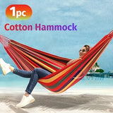 Hammock With a Widened Anti-Roll Design, Three People