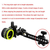 5 Pin Archery Compound Bow Sight