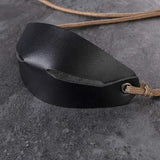 Handmade Leather Shepherd Sling Rope Strap Throwing Sling