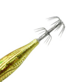 1-3PCS 5.5g Luminous Floating Wood Shrimp Lure