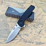 Folding Pocket Knives D2 Drop Point Blade