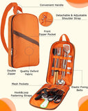 45-Piece Camping Cookware Set