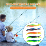Soft Knobby Floating Lure