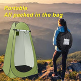 Outdoor Shower Tent Kit