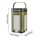 Solar Lantern Portable Flashlight