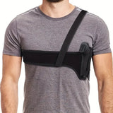 Underarm Gun Holster Single Shoulder Conceal