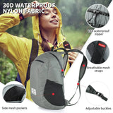 Naturehike Backpack 18L Black Ultralight
