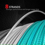 Super Strong Braided Fishing Line X8