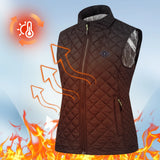 Women's 21-zone Electric Heating Vest