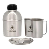Stainless Steel Canteen Cooking Set