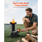 Rocket Stove with Carrying Bag