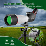 20-60X Zoom Spotting Scope 80mm FMC Lens HD Vision