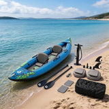 Foldable Lightweight Touring Canoe