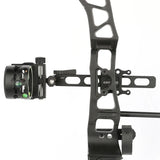 Archery Bow Sight 5 Pin Long-Range Adjustable Fiber Optic