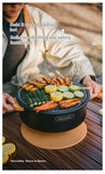 Temperature Resistant Charcoal Pot