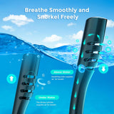 Mini Scuba Tank with Full Face Mask
