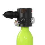 Portable Mini Scuba tank reusable up to 10-15 minutes underwater