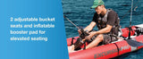 INTEX Excursion Pro K2 Inflatable Kayak