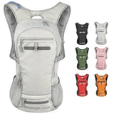 Durable Hydration Backpack with Insulated Bladder Compartment