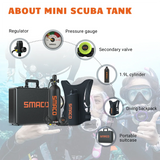 Mini Scuba Tank 1.9L