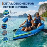 Foldable Lightweight Touring Canoe