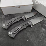 EDC Multitool D2 Steel G10 Handle