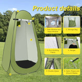 Outdoor Shower Tent Kit