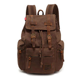 Vintage Canvas Backpack