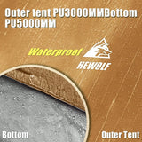 Instant Pop Up 2/3/4 Person Camping Tent