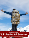 80L Tactical Mountaineering Bag