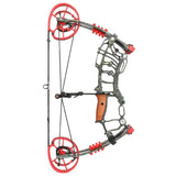 Compound Dual-use Bow 30-60lbs 19" Axle