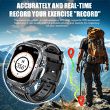 New Smart Watch for Men, Compass And LED Flashlight