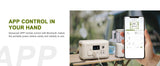 R600 Portable Generator 299Wh 600W Powerstation