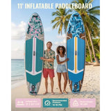 11ft Inflatable Stand-Up Paddle Board