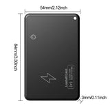 Wireless Charging GPS Locator