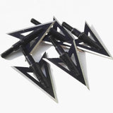 6/12pcs 100gr Arrow Tips Points Archery Traditional Broadheads Arrowheads Hunting Bow