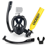 Aluminum Mini Scuba Tank with Sub-mask